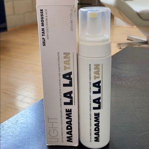 MADAME LA LA Self Tan Mousse - Light 7 oz 200 mL